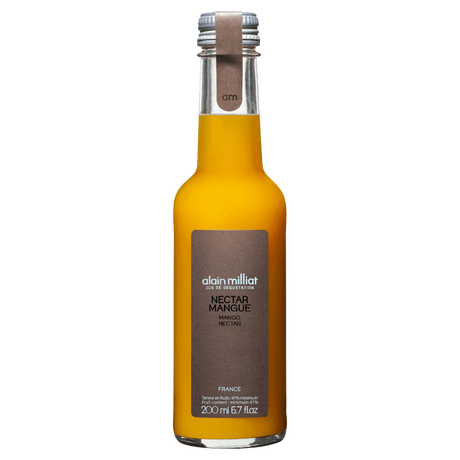 Mango Nectar by Alain Milliat, 6.7 fl oz | GMO-Free | Imported from France - The French Pantry