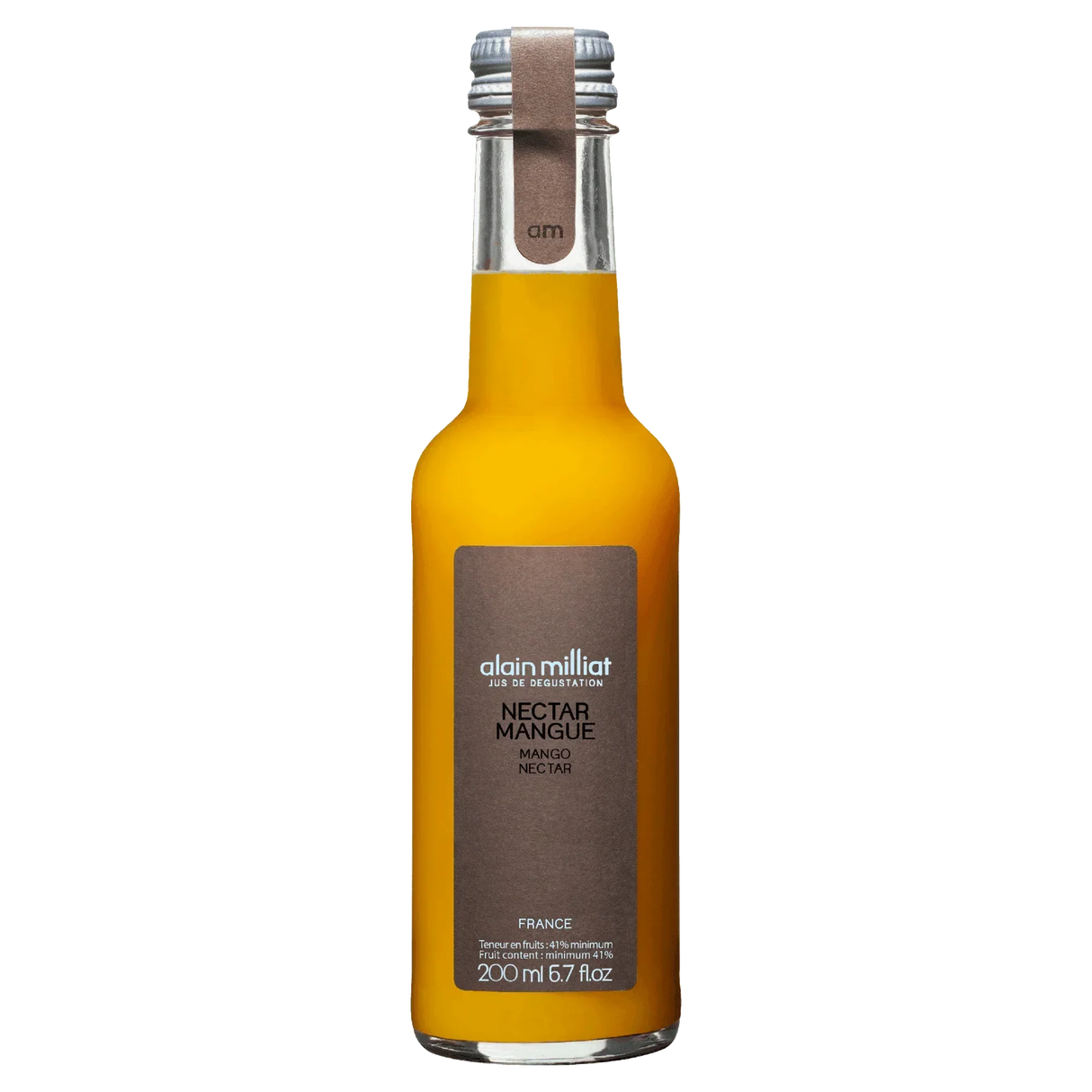 Alain Milliat Mango Nectar, 200ml French premium fruit juice, artisan-made, all-natural, gluten-free