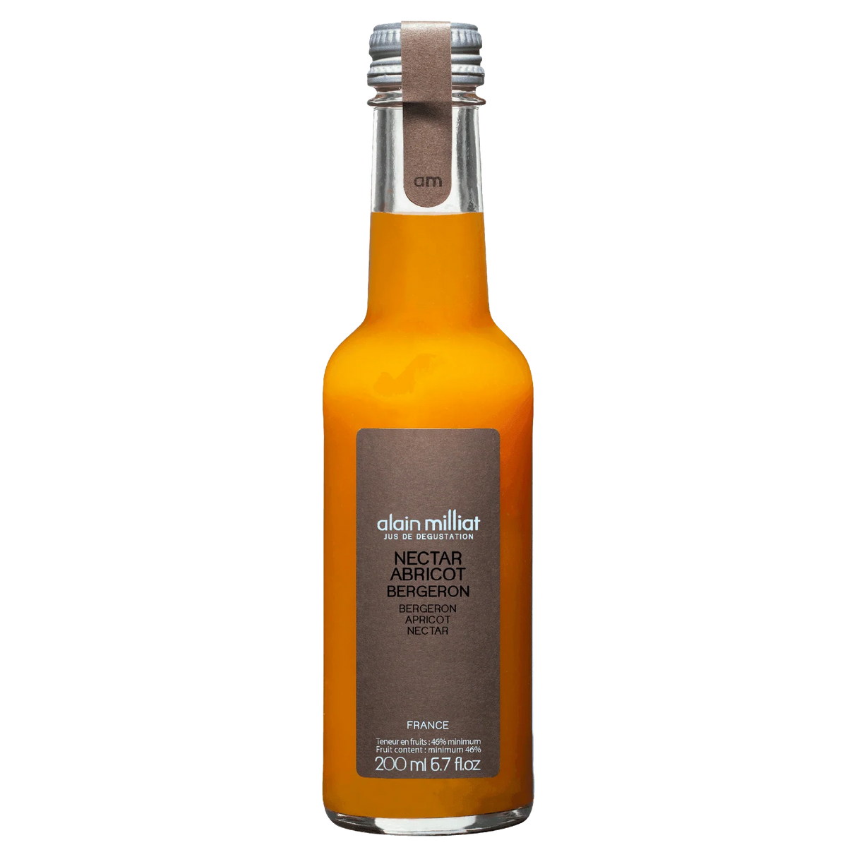 Apricot Nectar by Alain Milliat, 6.7 fl oz | GMO-Free | Imported from France - The French Pantry