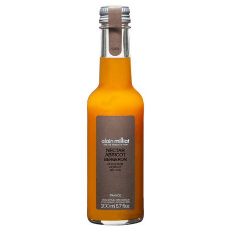 Apricot Nectar by Alain Milliat, 6.7 fl oz | GMO-Free | Imported from France - The French Pantry