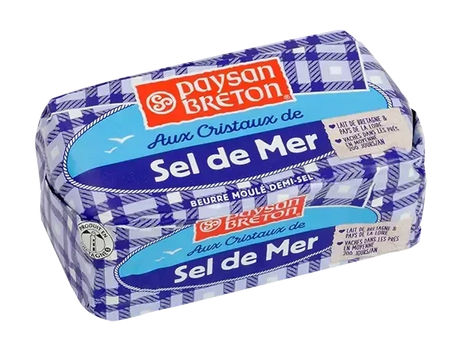 Paysan Breton Sel de Mer butter with sea salt, artisan-made and premium quality