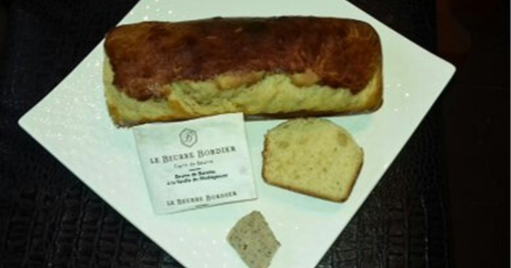 Brioche made with Bordier Madagascar vanilla butter