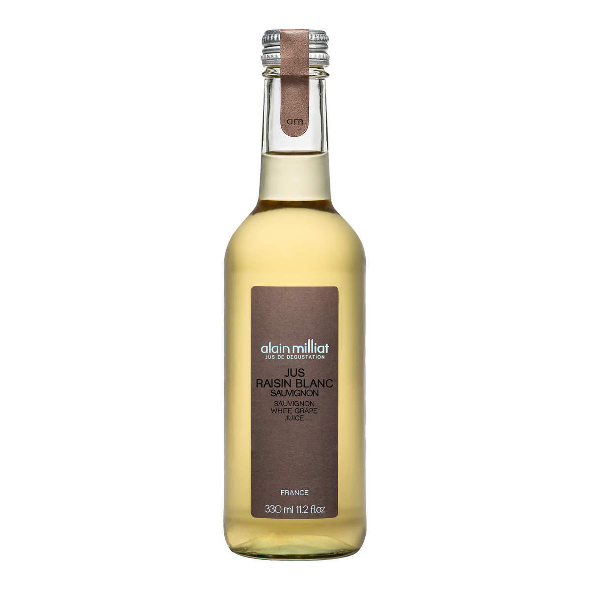 Alain Milliat Sauvignon White Grape Juice, 33 cl glass bottle, French fine juice