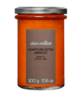 Apricot Bergeron Jam by Alain Milliat, 10.6 oz (300g) | GMO-Free | Imported from France