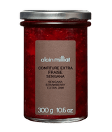 Strawberry 'Sengana' Jam by Alain Milliat, 10.6 oz (300g) | GMO-Free | Imported from France