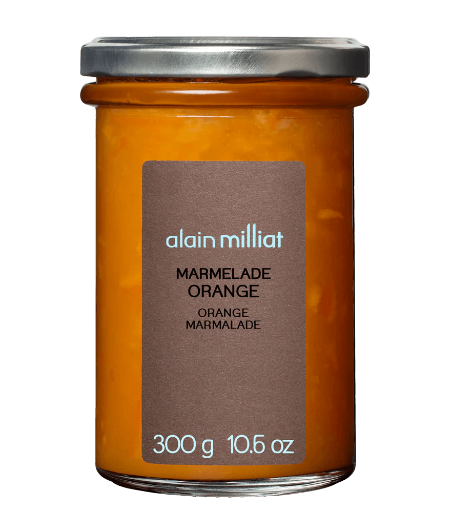 Blond Orange Marmalade by Alain Milliat, 10.6 oz (300g) | GMO-Free | Imported from France