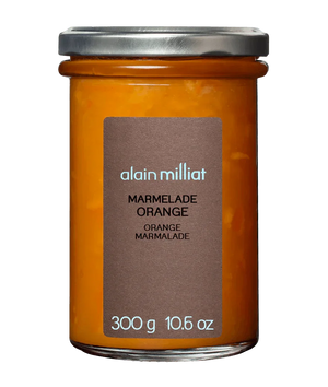 Blond Orange Marmalade by Alain Milliat, 10.6 oz (300g) | GMO-Free | Imported from France