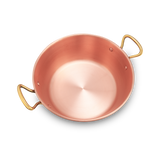 Mauviel 1830 M'PASSION Copper Jam Pan With Brass Handles