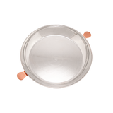 Mauviel 1830 M'Passion Copper Tarte Tatin Mold With Ears And Tin Inside