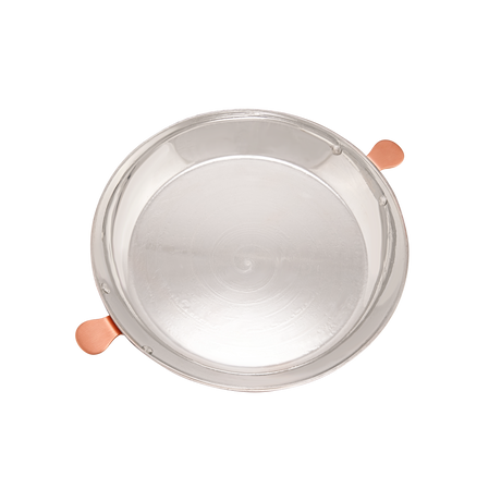 Mauviel 1830 M'Passion Copper Tarte Tatin Mold With Ears And Tin Inside