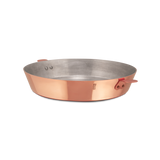 Mauviel 1830 M'Passion Copper Tarte Tatin Mold With Ears And Tin Inside