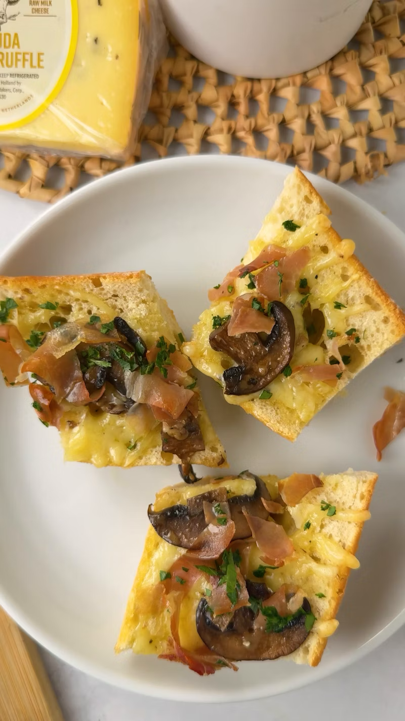Truffle Gouda - The French Pantry
