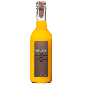 Orange Juice by Alain Milliat, 6.7 fl oz | GMO-Free | Imported from France