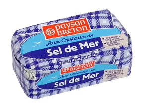 Salted Butter Paysan Breton | Preservative-free | Imported from France - The French Pantry