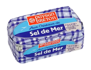 Salted Butter Paysan Breton | Preservative-free | Imported from France