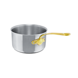 Mauviel 1830 M'COOK B Sauce Pan With Brass Handles