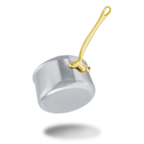 Mauviel 1830 M'COOK B Sauce Pan With Brass Handles