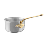 Mauviel 1830 M'COOK B Sauce Pan With Brass Handles