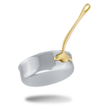 Mauviel 1830 M'COOK B 5-Ply Saute Pan With Brass Handle