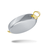 Mauviel 1830 M'COOK B 5-Ply Oval Pan With Brass Handles