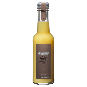 Apple Cox Juice by Alain Milliat, 6.7 fl oz | GMO-Free | Imported from France