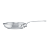 Mauviel 1830 M'COOK 5-Ply Frying Pan With Lid, Cast Stainless Steel Handle, 11-In