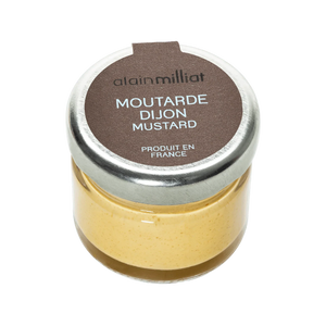 Dijon Mustard by Alain Milliat, 25g | GMO-Free | Imported from France