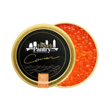 Smoked trout caviar from The French Pantry in a gold tin