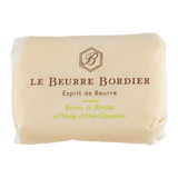 Organic Churned Lemon-Olive Oil Butter by Bordier (4.4 oz) | Hand-made, Grass Fed | Imported from France - The French Pantry