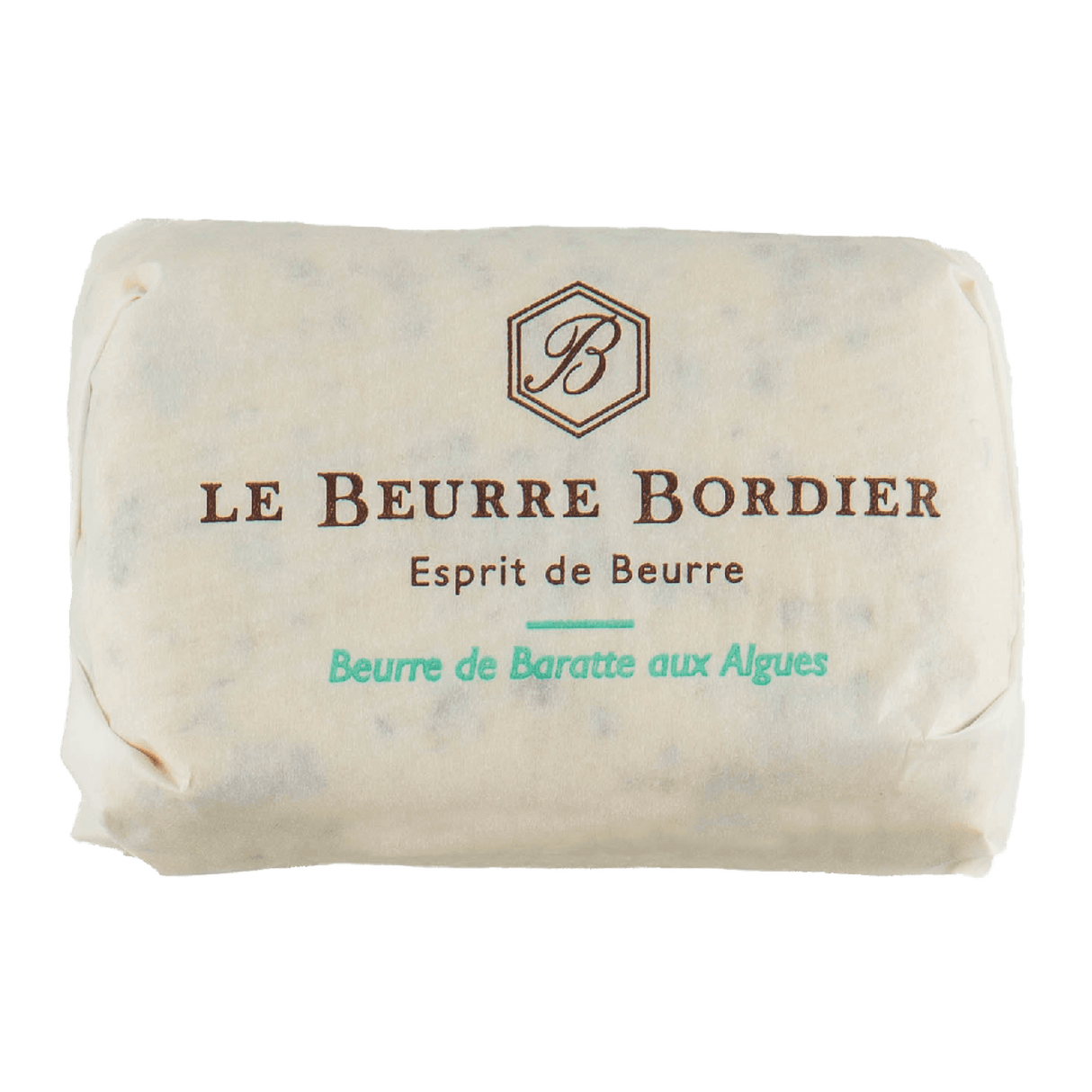 Organic Churned Seaweed Butter by Bordier (4.4 oz) | Hand-made, Grass Fed | Imported from France