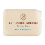 Organic Churned Unsalted Butter by Bordier (4.4 oz) | Hand-made, Grass Fed | Imported from France