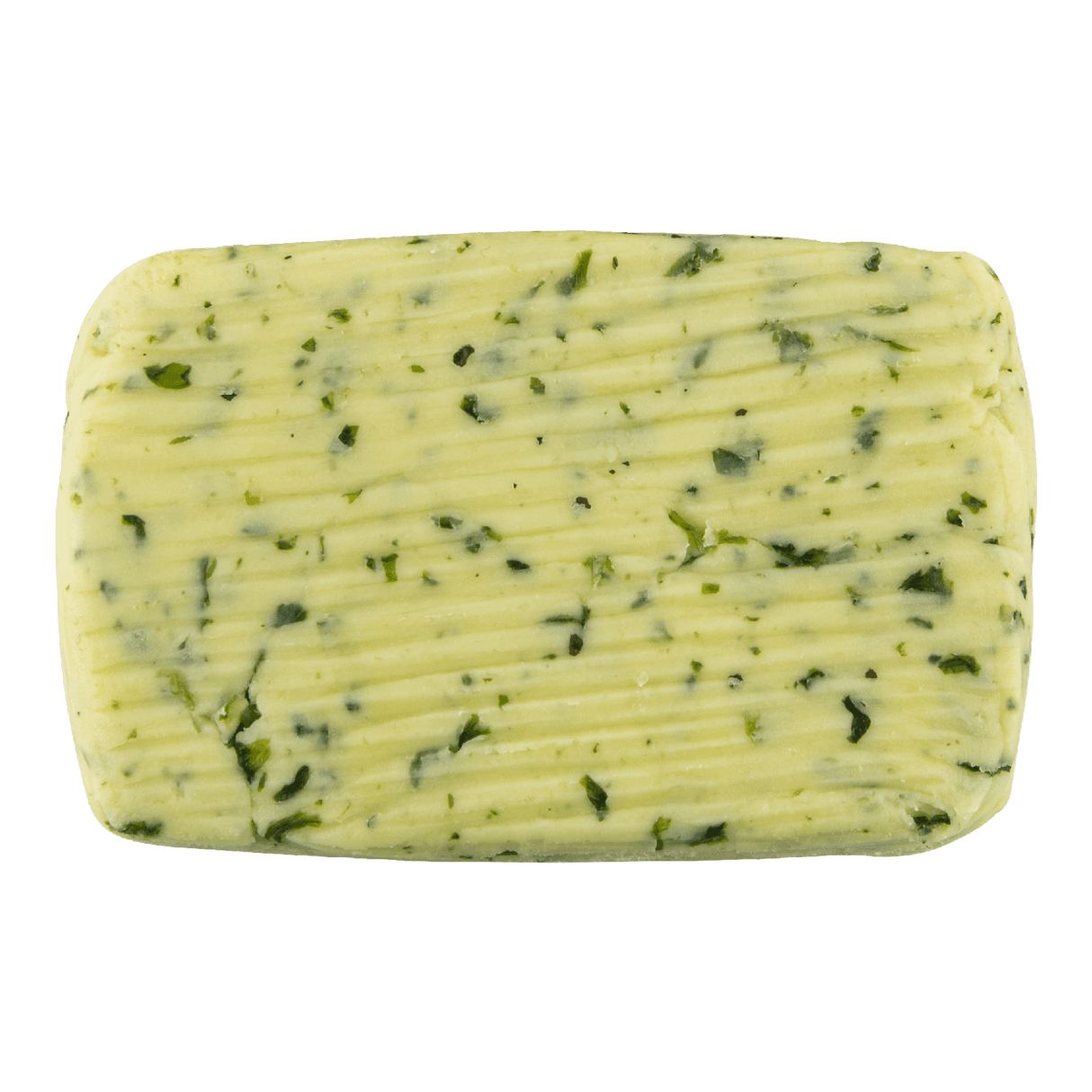 Churned Wild Garlic & Kampot Pepper Butter by Bordier (4.4 oz) | Hand-made, Grass Fed | Imported from France