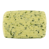 Churned Wild Garlic & Kampot Pepper Butter by Bordier (4.4 oz) | Hand-made, Grass Fed | Imported from France