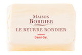 Churned Salted Butter by Bordier (4.4 oz) | Hand-made, Grass Fed | Imported from France