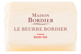 Churned Salted Butter by Bordier (4.4 oz) | Hand-made, Grass Fed | Imported from France