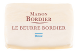 Churned Unsalted Butter by Bordier (4.4 oz) | Hand-made, Grass Fed | Imported from France
