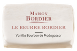 Churned Madagascar Vanilla Butter by Bordier (4.4 oz) | Hand-made, Grass Fed | Imported from France