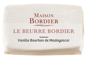 Churned Madagascar Vanilla Butter by Bordier (4.4 oz) | Hand-made, Grass Fed | Imported from France - The French Pantry