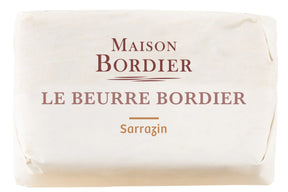 Churned Buckwheat Butter by Bordier (4.4 oz) | Hand-made, Grass Fed | Imported from France - The French Pantry