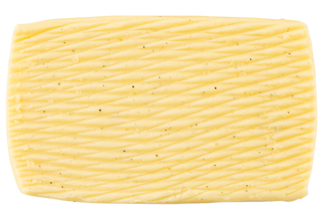 Churned Smoked Salt Butter by Bordier (4.4 oz) | Hand-made, Grass Fed | Imported from France