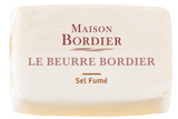 Churned Smoked Salt Butter by Bordier (4.4 oz) | Hand-made, Grass Fed | Imported from France