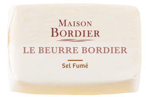 Churned Smoked Salt Butter by Bordier (4.4 oz) | Hand-made, Grass Fed | Imported from France