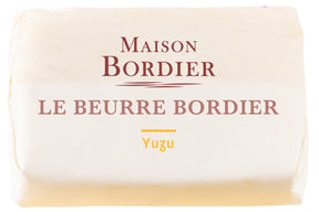Churned Yuzu Butter by Bordier (4.4 oz) | Hand-made, Grass Fed | Imported from France - The French Pantry