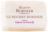 Churned Roscoff Onion Butter by Bordier (4.4 oz) | Hand-made, Grass Fed | Imported from France
