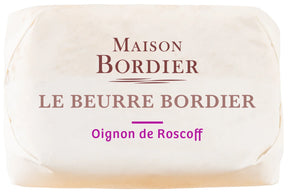 Churned Roscoff Onion Butter by Bordier (4.4 oz) | Hand-made, Grass Fed | Imported from France - The French Pantry