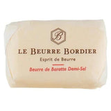 Organic Churned Salted Butter by Bordier (4.4 oz) | Hand-made, Grass Fed | Imported from France