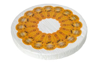 Brie L'Indulgent | Triple Cream 70%, Cow | Imported from France