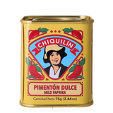 Can of Chiquilín Pimentón Dulce mild paprika, 75g