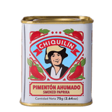 Smoked Paprika by Chiquilín (2.64 oz) | Pimentón Ahumado | Imported from Spain