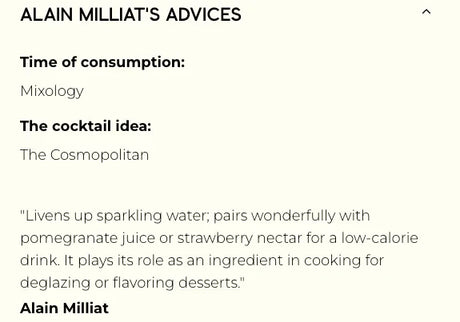 Cranberry Juice by Alain Milliat, 6.7 fl oz | GMO-Free | Imported from France